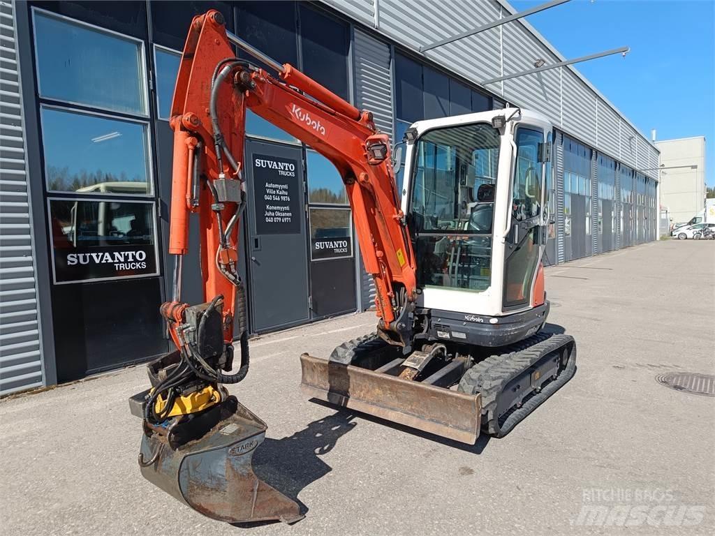 Kubota U25-3 Εκσκαφάκι (διαβολάκι) < 7t