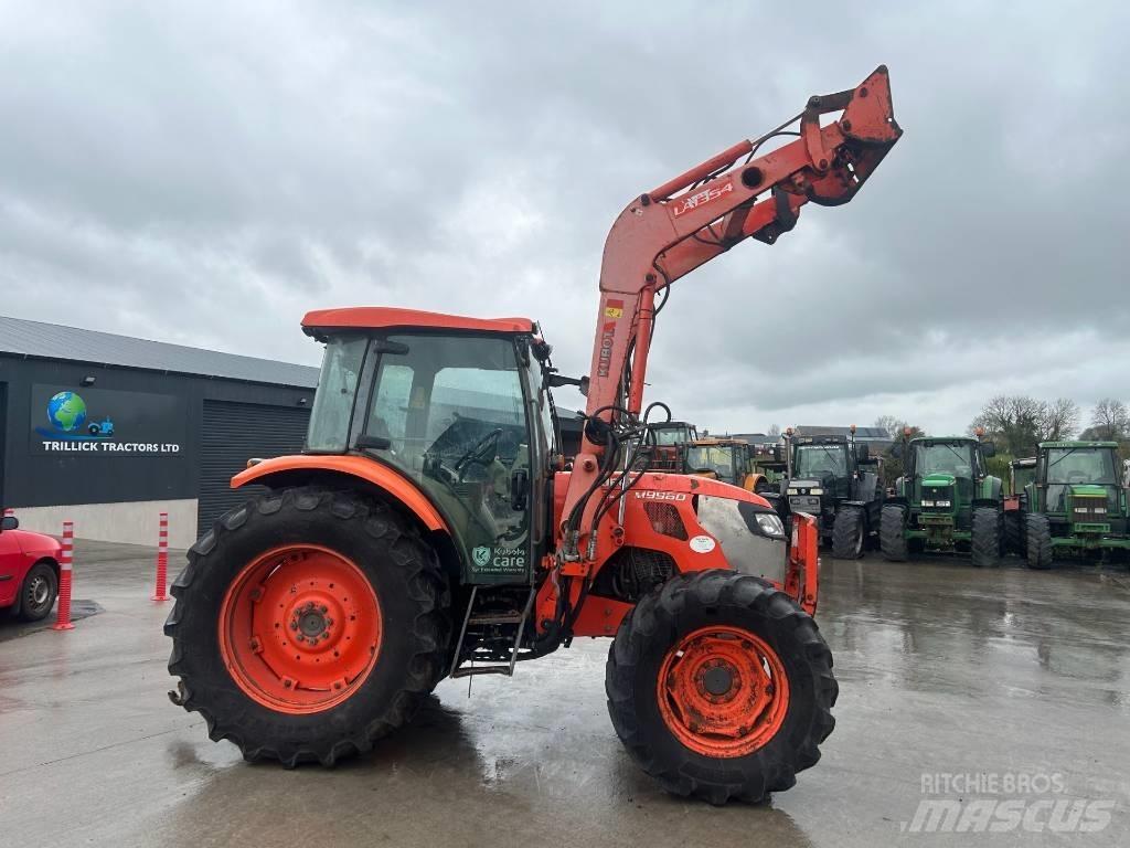 Kubota M 9960 Τρακτέρ