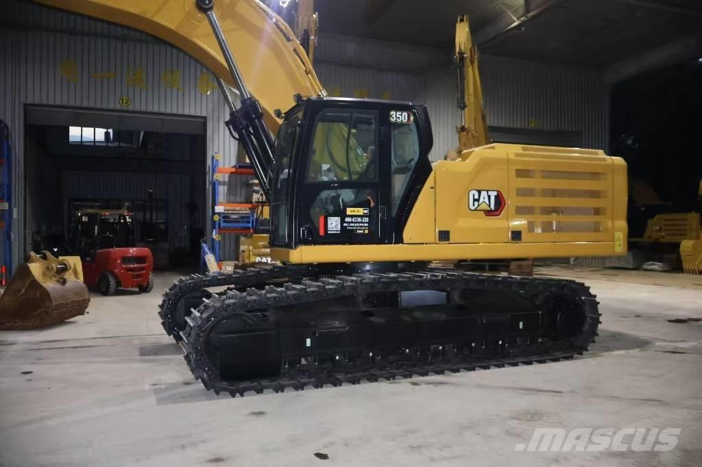 CAT 350 Εκσκαφείς με ερπύστριες