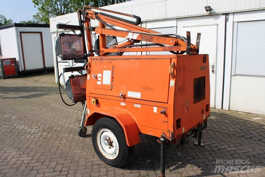 JLG 6308 AN Πύργοι προβολέων
