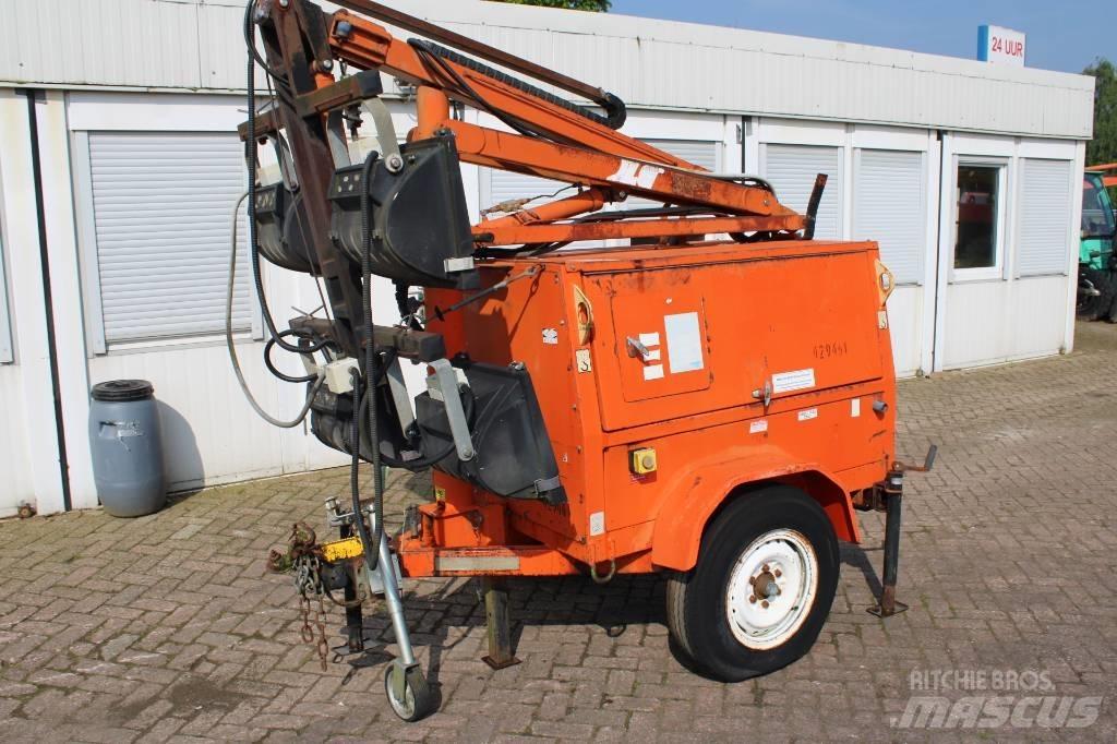 JLG 6308 AN Πύργοι προβολέων