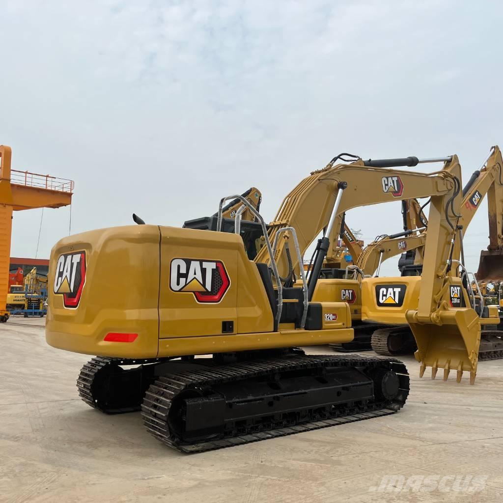 CAT 320GC Εκσκαφείς με ερπύστριες