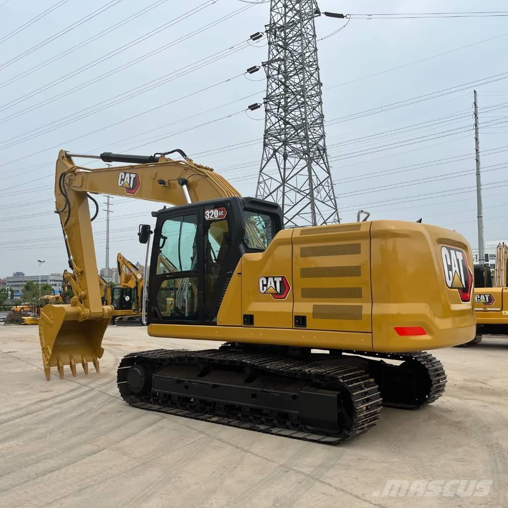 CAT 320GC Εκσκαφείς με ερπύστριες