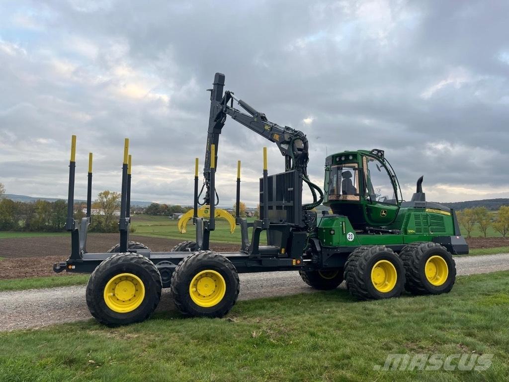 John Deere 1210G Μεταφορείς ξυλείας