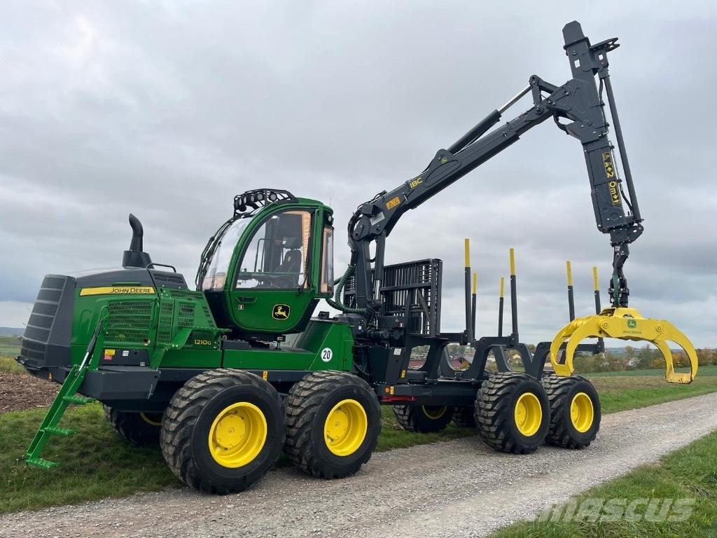 John Deere 1210G Μεταφορείς ξυλείας