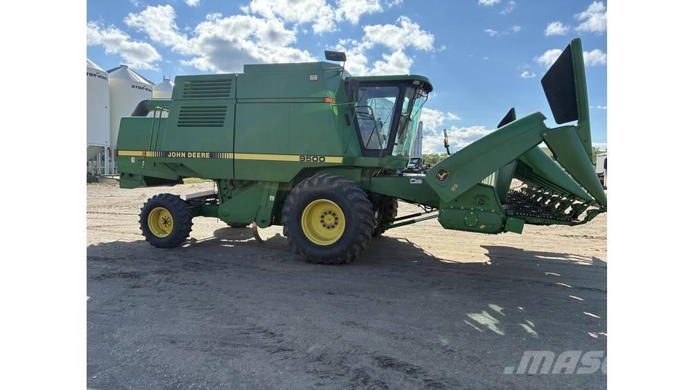 John Deere 9550 Θεριζοαλωνιστικές μηχανές