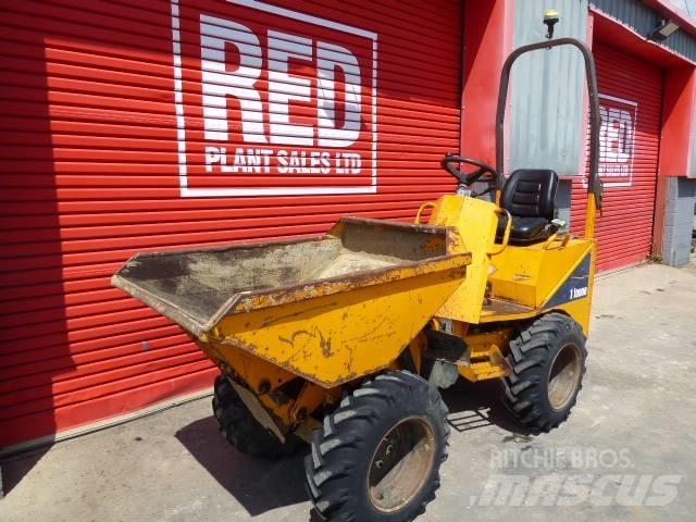Thwaites 1 ton Dumpers εργοταξίου