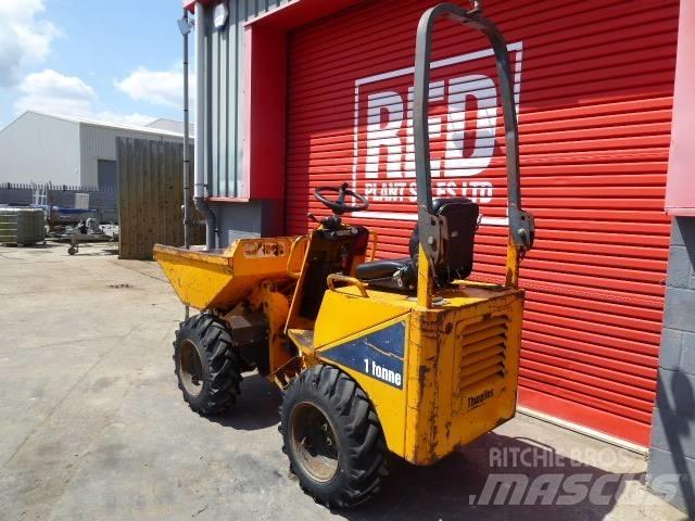 Thwaites 1 ton Dumpers εργοταξίου