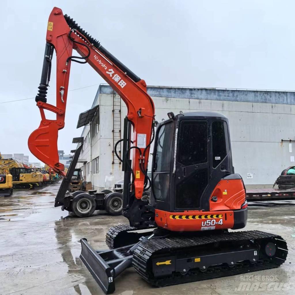 Kubota U 50 Εκσκαφάκι (διαβολάκι) < 7t