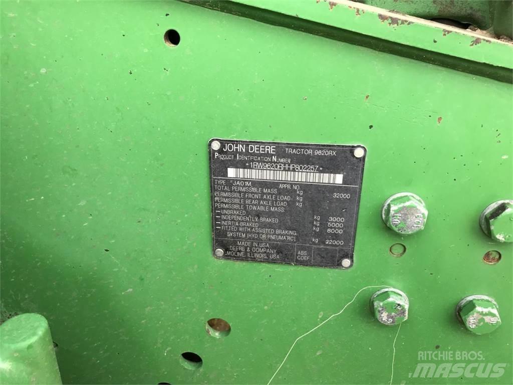 John Deere 9620RX Τρακτέρ