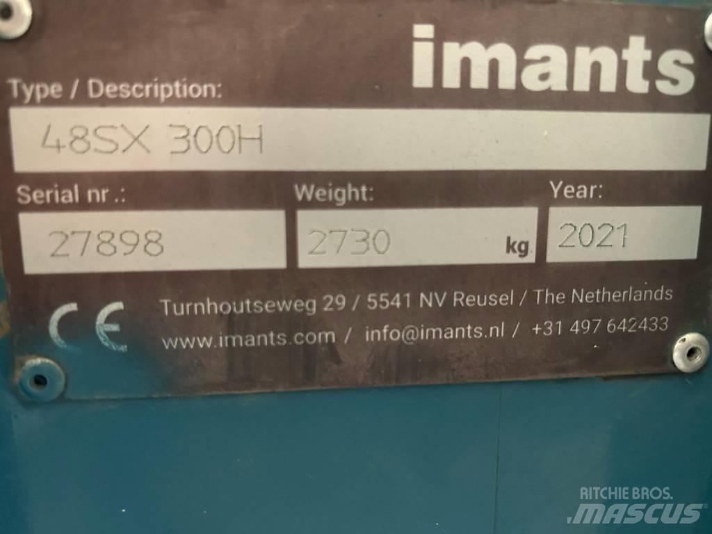 Imants 48SX300H - 2021 Σβολοκόπτες και περιστροφικά άροτρα