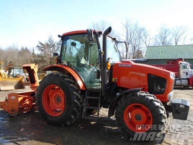 Kubota M 100 GX Τρακτέρ