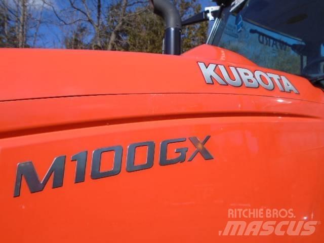 Kubota M 100 GX Τρακτέρ