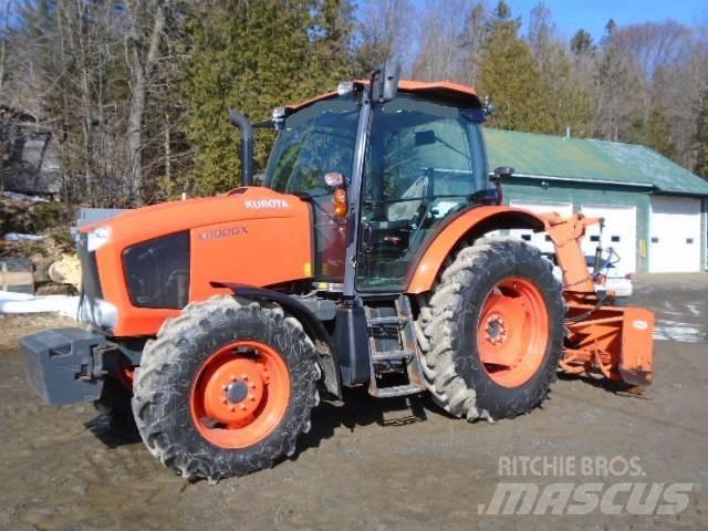 Kubota M 100 GX Τρακτέρ