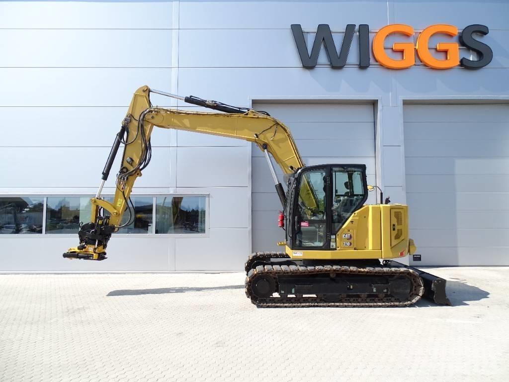 CAT 310 Εκσκαφείς με ερπύστριες