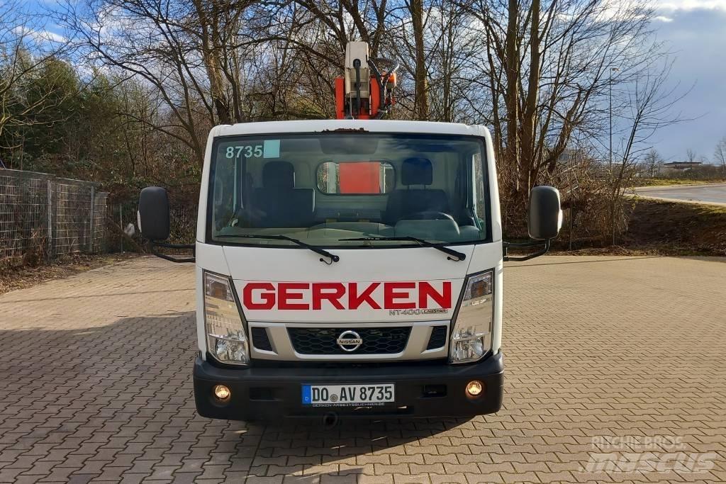 Multitel 160 Alu Εναέριες πλατφόρμες τοποθετημένες σε φορτηγό