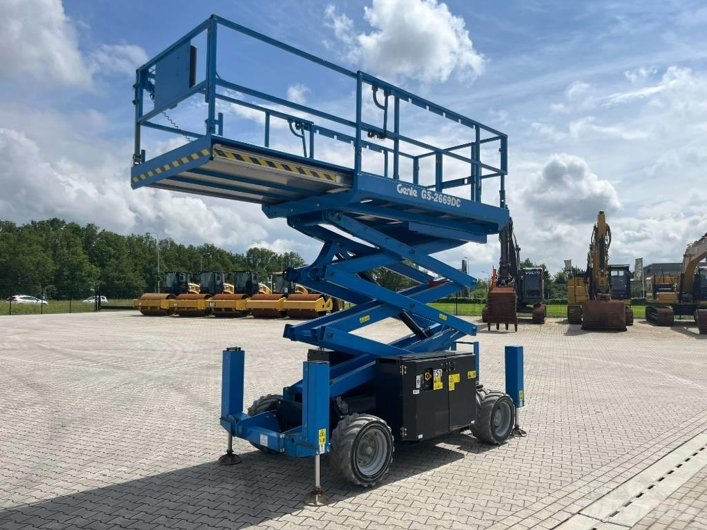 Genie GS 2669 DC Ανυψωτήρες ψαλιδωτής άρθρωσης