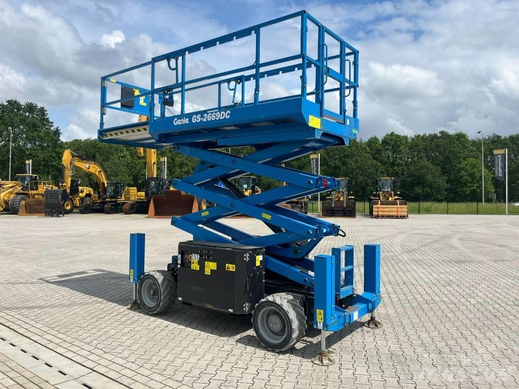 Genie GS 2669 DC Ανυψωτήρες ψαλιδωτής άρθρωσης
