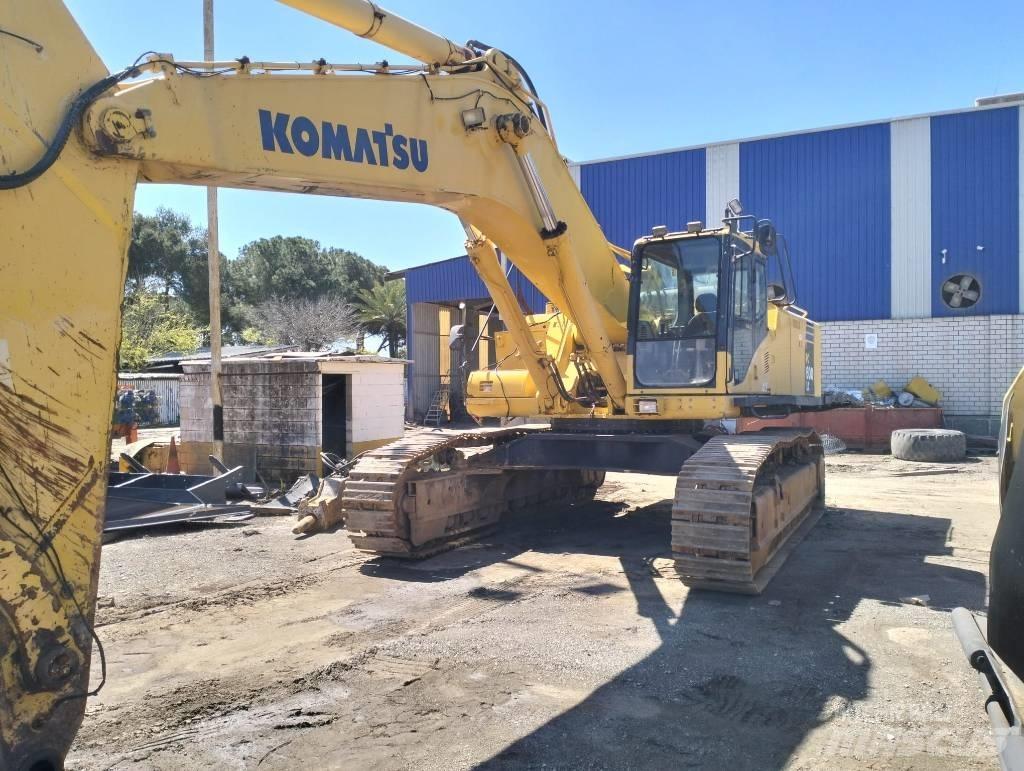 Komatsu PC600LC-8K Εκσκαφείς με ερπύστριες