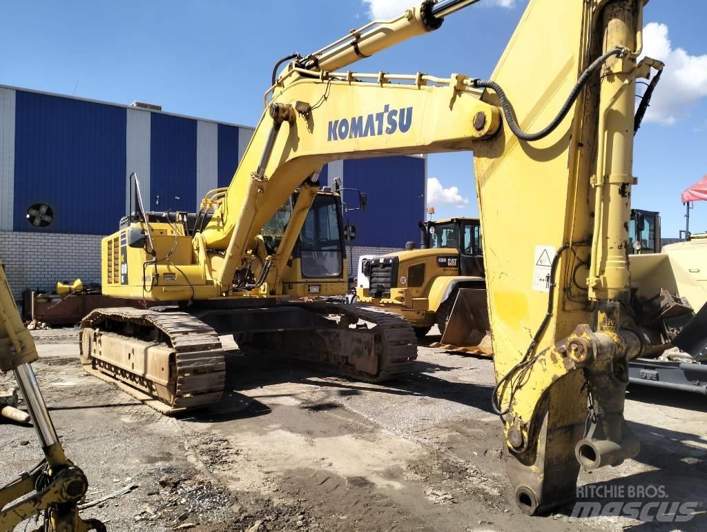 Komatsu PC600LC-8K Εκσκαφείς με ερπύστριες