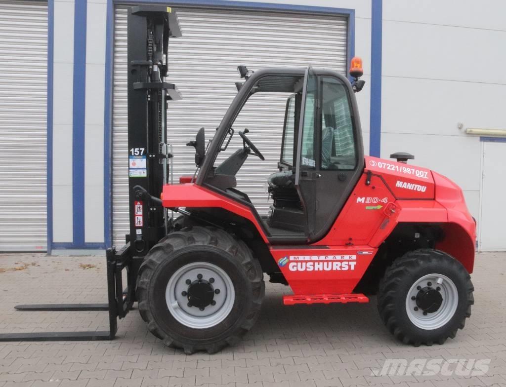 Manitou M 30.4 Πετρελαιοκίνητα Κλαρκ