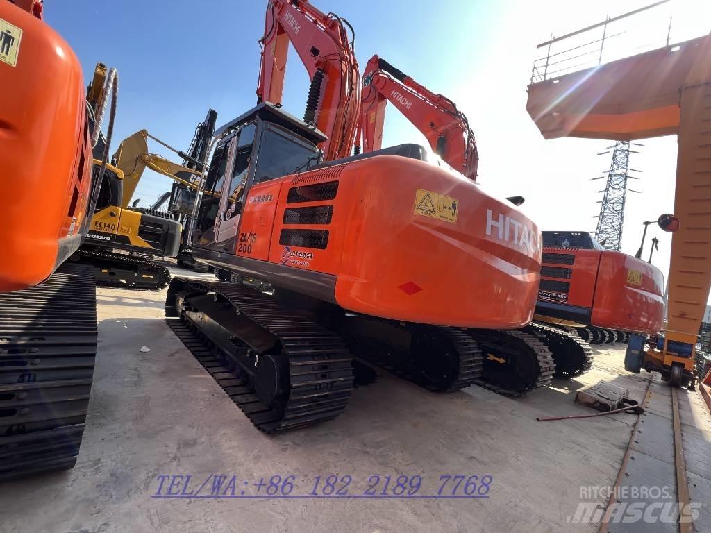 Hitachi ZX 200 Εκσκαφείς με ερπύστριες