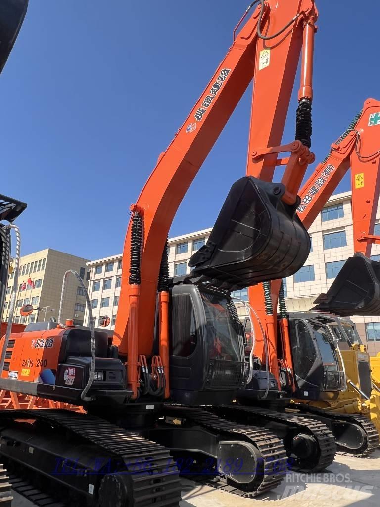 Hitachi ZX 200 Εκσκαφείς με ερπύστριες