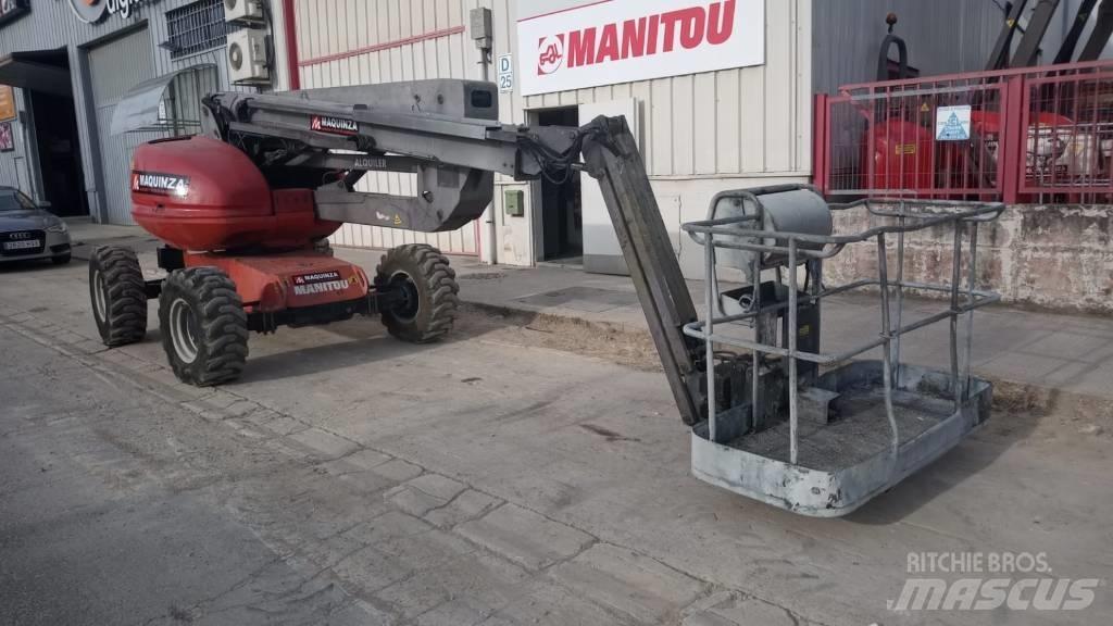 Manitou 180ATJ Ανυψωτήρες με αρθρωτό βραχίονα
