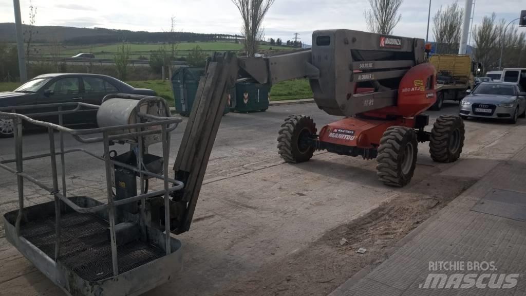 Manitou 180ATJ Ανυψωτήρες με αρθρωτό βραχίονα