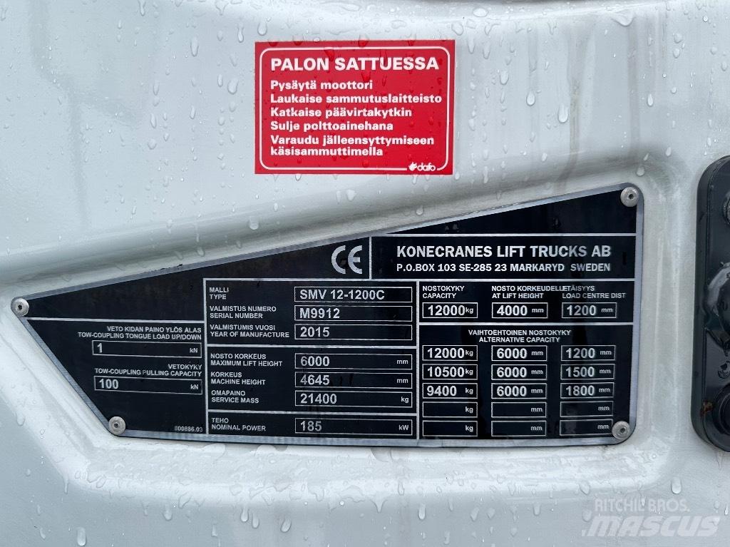 SMV 12-1200C Πετρελαιοκίνητα Κλαρκ