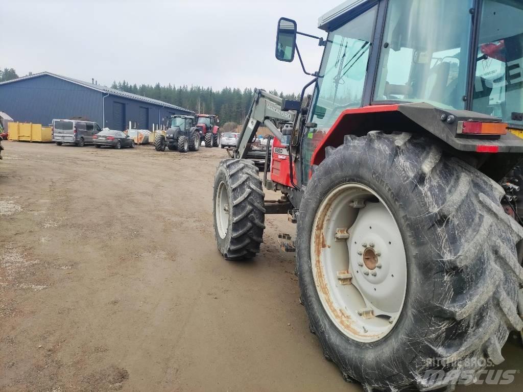Massey Ferguson 6160 Τρακτέρ