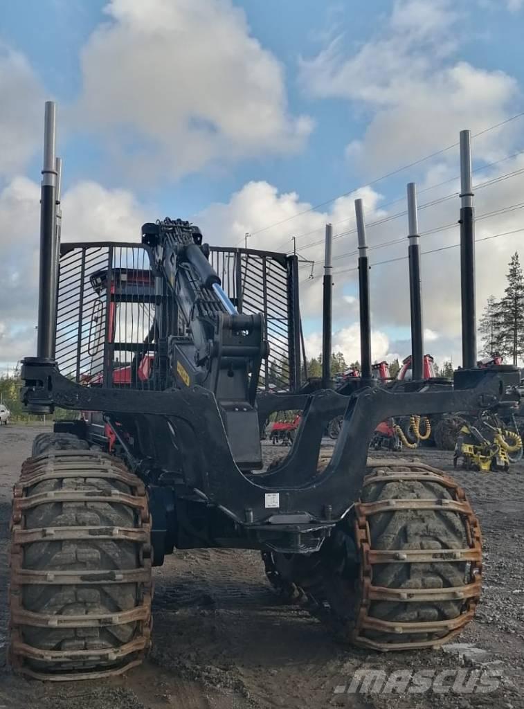 Komatsu 875 Μεταφορείς ξυλείας