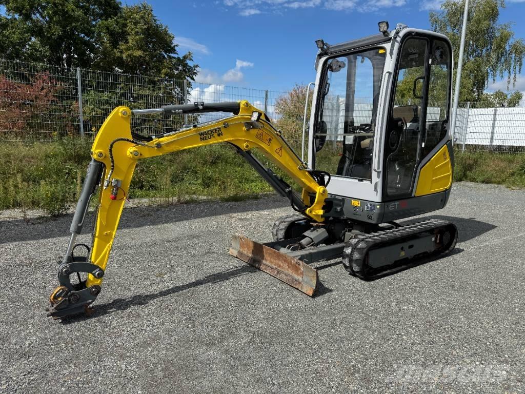 Wacker Neuson ET18 Εκσκαφείς με ερπύστριες
