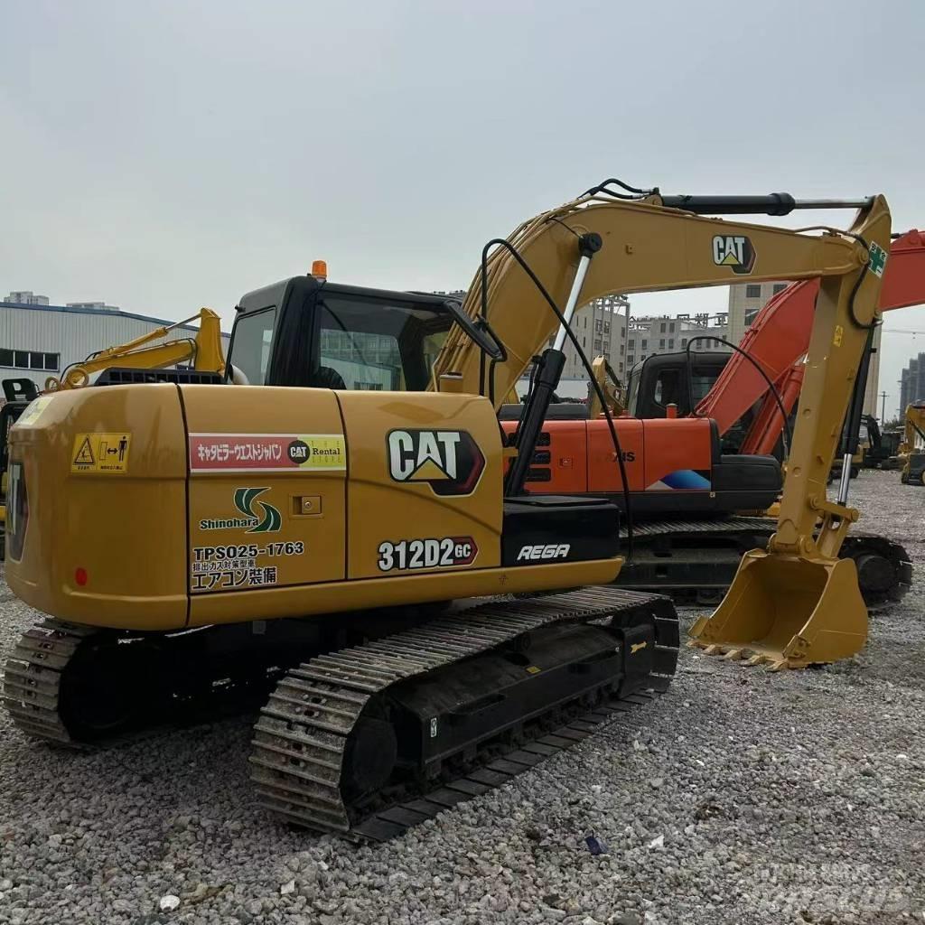 CAT 312D Εκσκαφείς με ερπύστριες