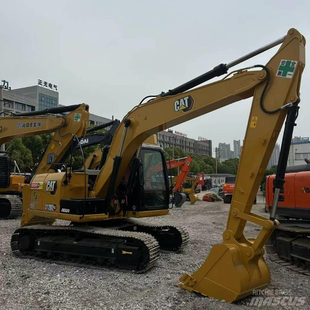 CAT 312D Εκσκαφείς με ερπύστριες