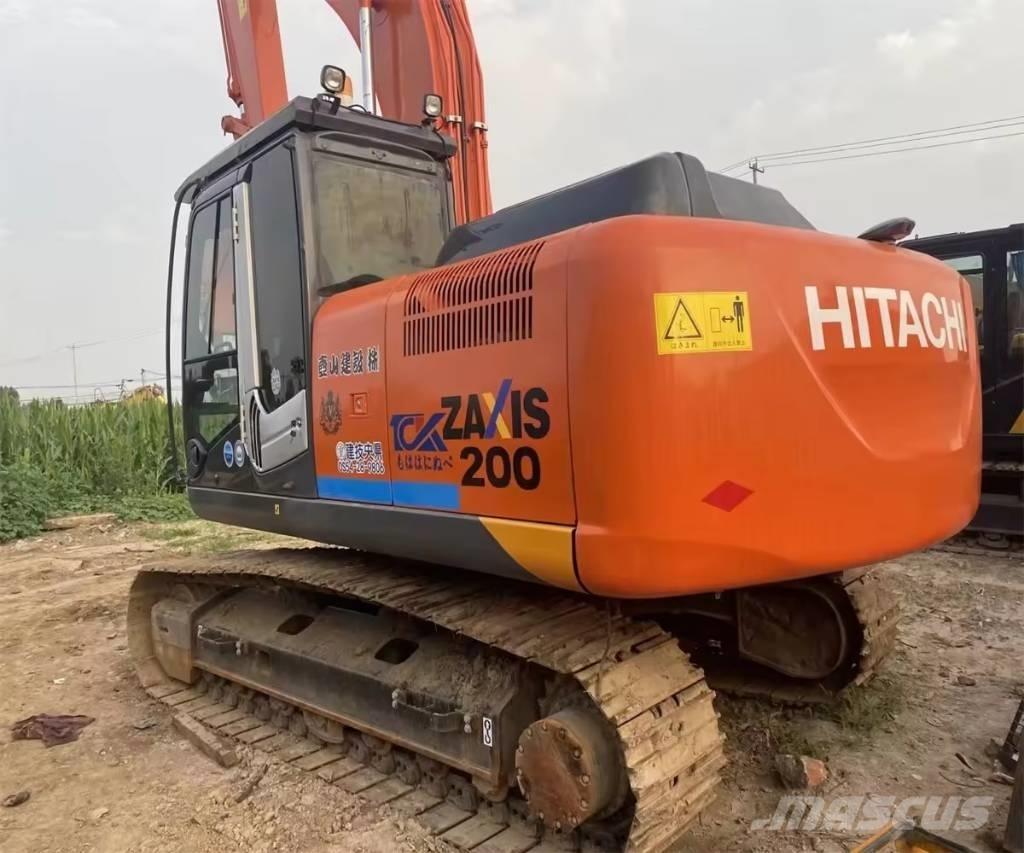 Hitachi ZX 200 Εκσκαφείς με ερπύστριες