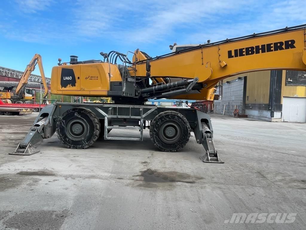 Liebherr LH60 M Χειρισμός Υλικών - Άλλα