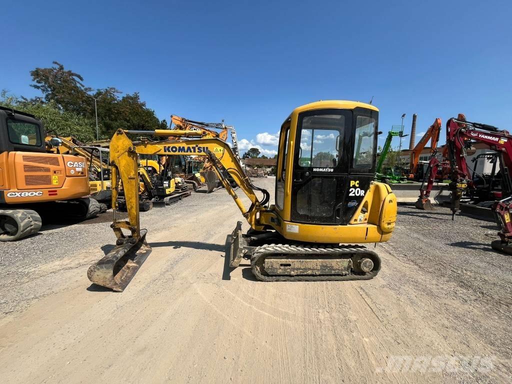 Komatsu PC 20 R-8 Εκσκαφάκι (διαβολάκι) < 7t