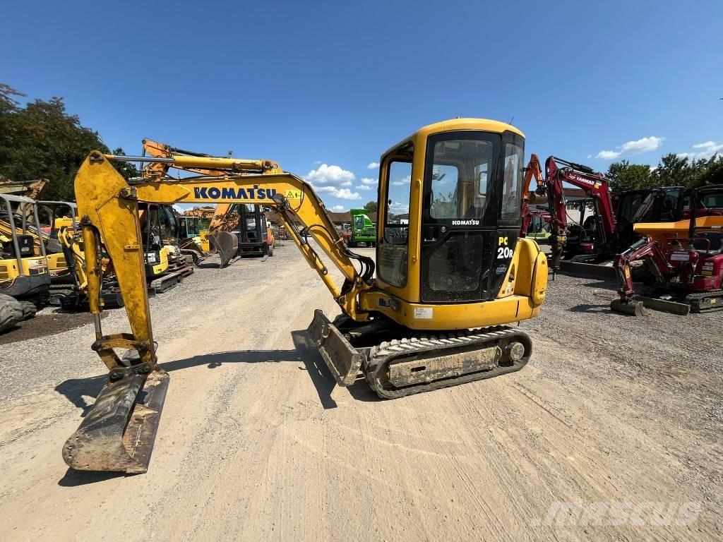 Komatsu PC 20 R-8 Εκσκαφάκι (διαβολάκι) < 7t