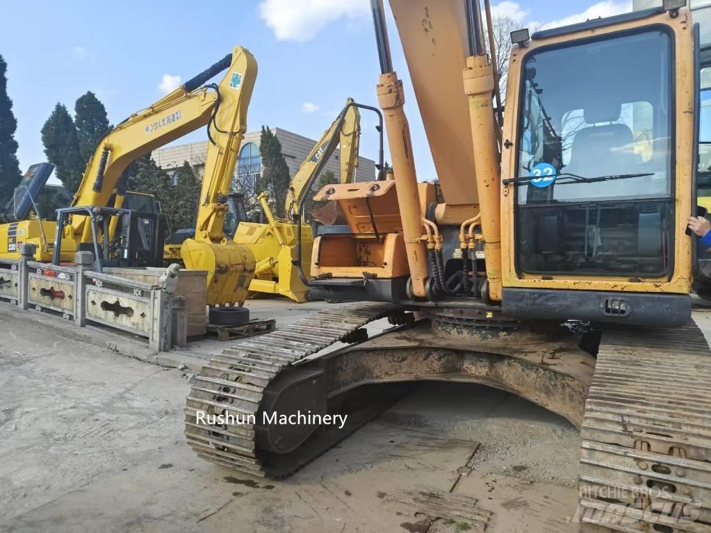 Hyundai 225 Εκσκαφείς με ερπύστριες