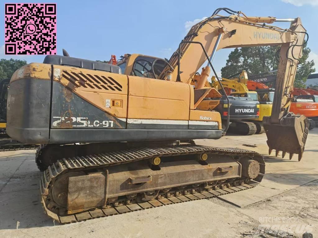 Hyundai 225 Εκσκαφείς με ερπύστριες