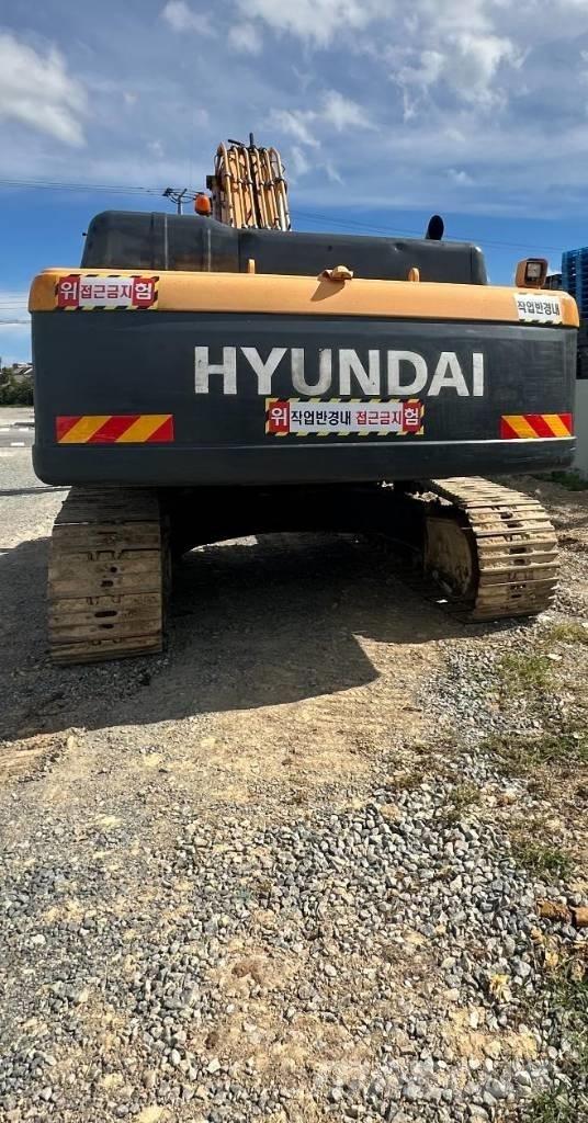 Hyundai Robex 300 LC Εκσκαφείς με ερπύστριες