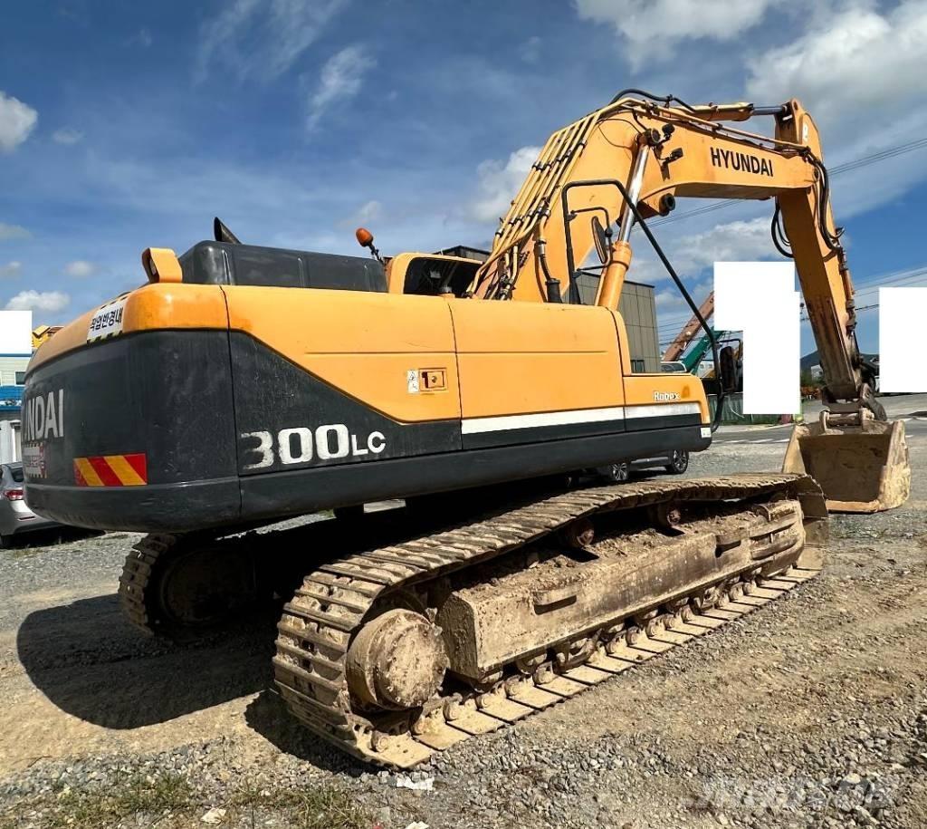Hyundai Robex 300 LC Εκσκαφείς με ερπύστριες