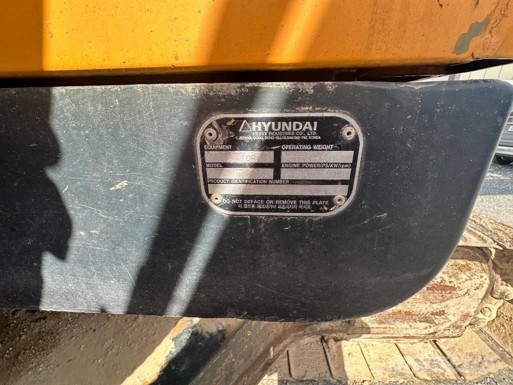 Hyundai Robex 300 LC Εκσκαφείς με ερπύστριες