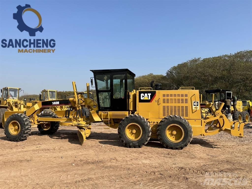 CAT 140 H Γκρέιντερς