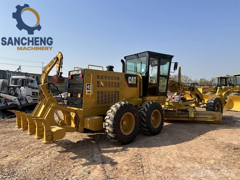 CAT 140 H Γκρέιντερς