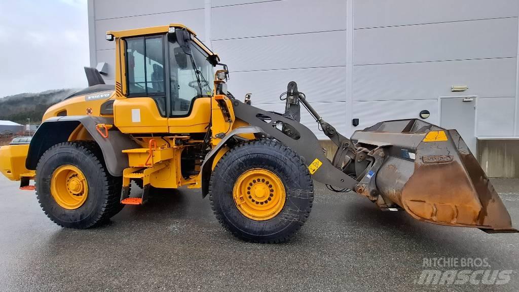 Volvo L90H Φορτωτές με λάστιχα (Τροχοφόροι)