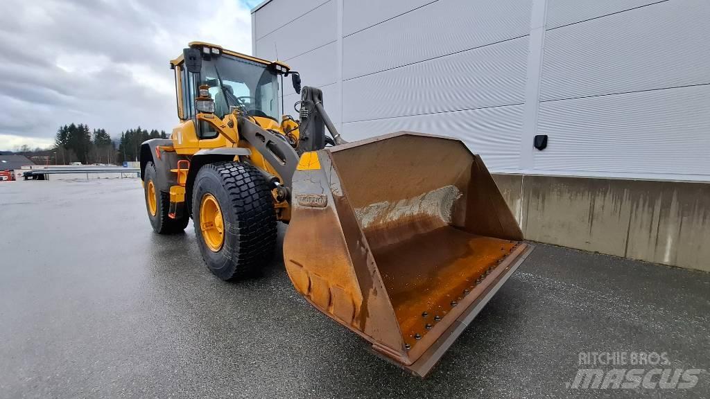 Volvo L90H Φορτωτές με λάστιχα (Τροχοφόροι)
