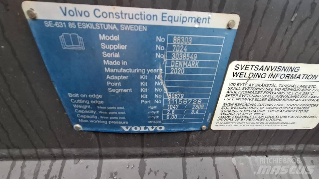 Volvo L90H Φορτωτές με λάστιχα (Τροχοφόροι)