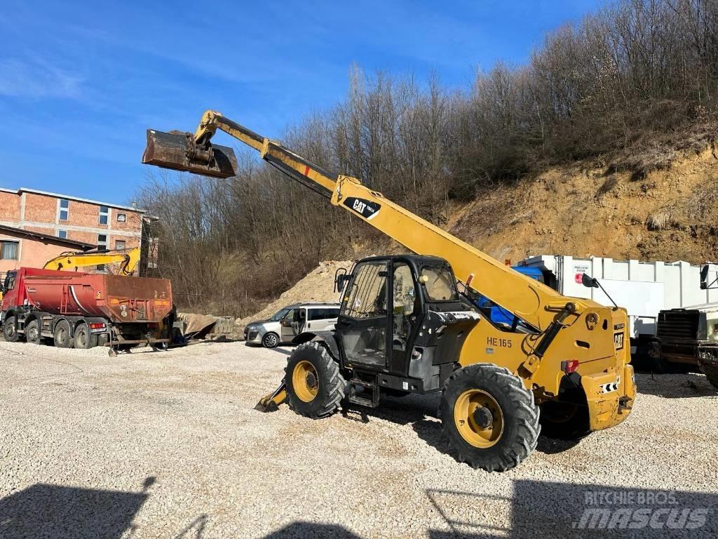 CAT TH 414 Τηλεσκοπικοί ανυψωτές
